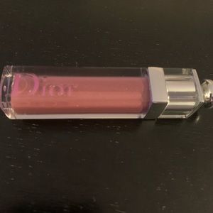 Dior Shimmery Pink Lip Gloss